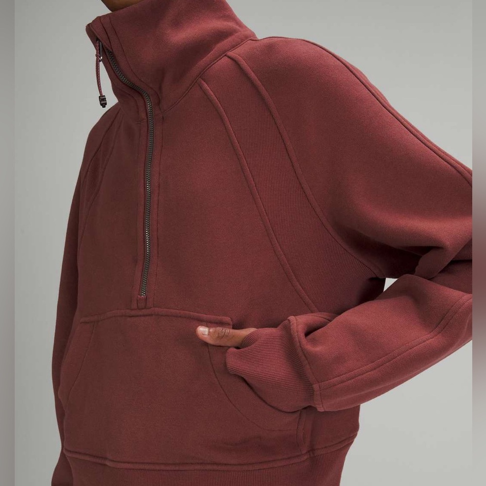 Lululemon Scuba Half Zip